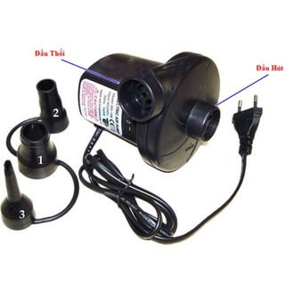 Bơm Điện 2 Chiều Bơm Phao, Hút Chân Không Tiện Lợi An Toàn Nhanh Chóng