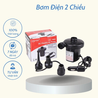 Bơm Điện 2 Chiều Bơm Phao, Hút Chân Không Tiện Lợi An Toàn Nhanh Chóng