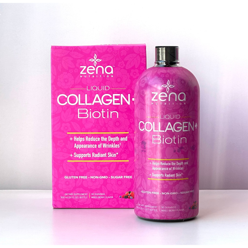 Collagen Dạng Nước Zena Nutrition Liquid Collagen Biotin Shopee Việt Nam 0969