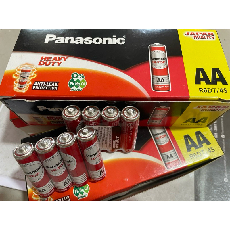 Hộp 60 viên Pin AA (2A) Panasonic | Shopee Việt Nam