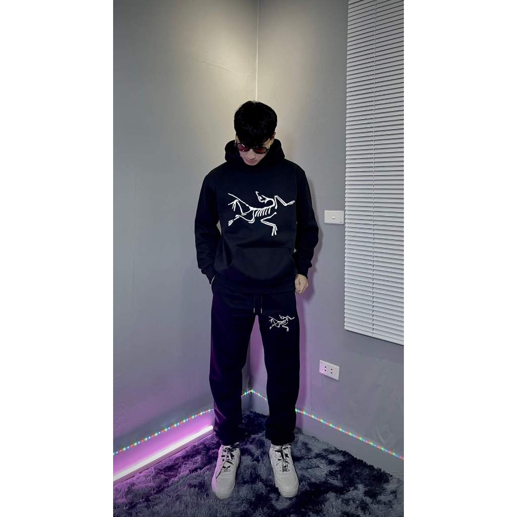 Bộ Thể Thao Hoodie Nam Nữ Phối Hình Siêu Đẹp Sành Điệu Trẻ Trung Chất Liệu Nỉ Ngoại Mềm Mịn Siêu Dày Dặn Cực Ấm Áp