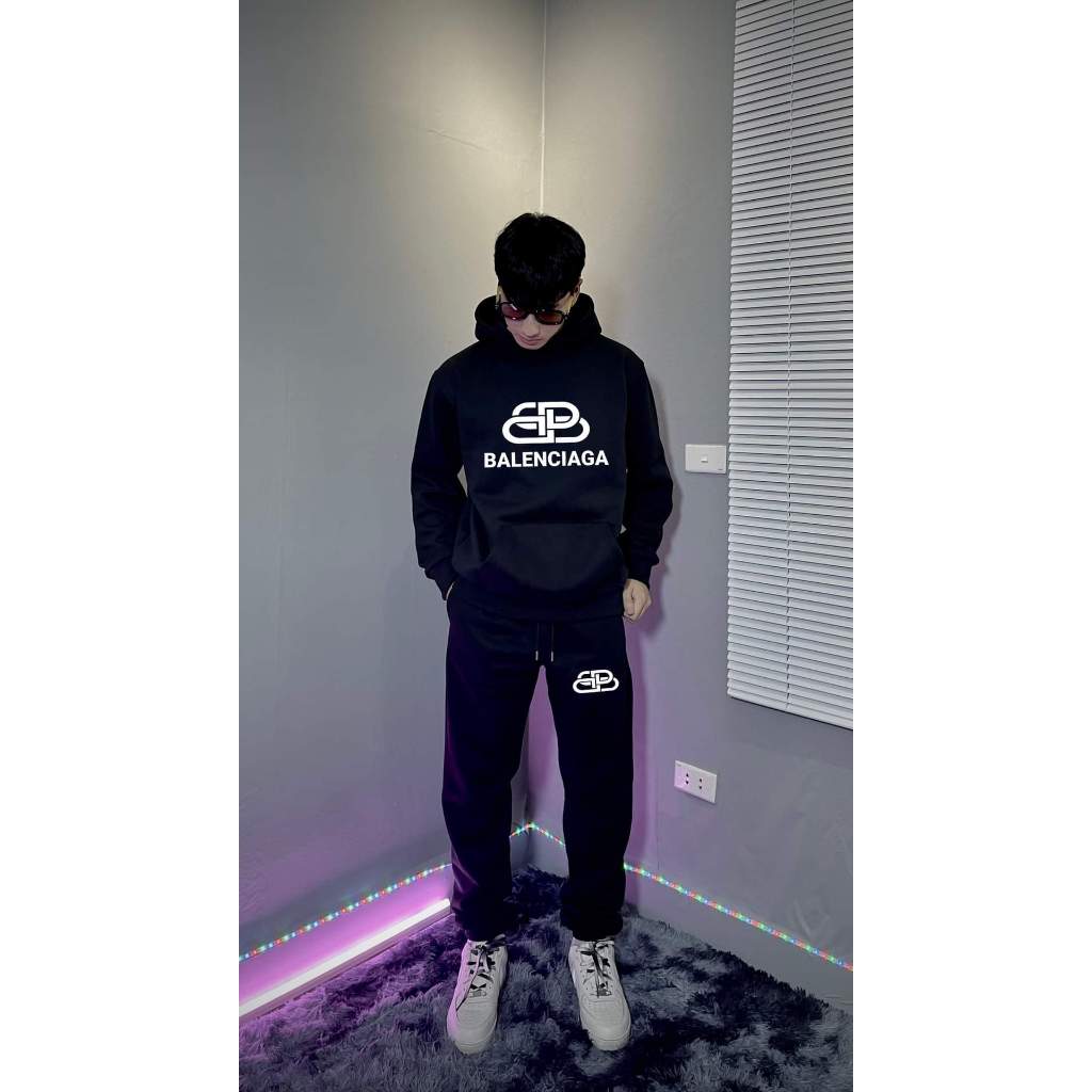 Bộ Thể Thao Hoodie Nam Nữ Phối Hình Siêu Đẹp Sành Điệu Trẻ Trung Chất Liệu Nỉ Ngoại Mềm Mịn Siêu Dày Dặn Cực Ấm Áp