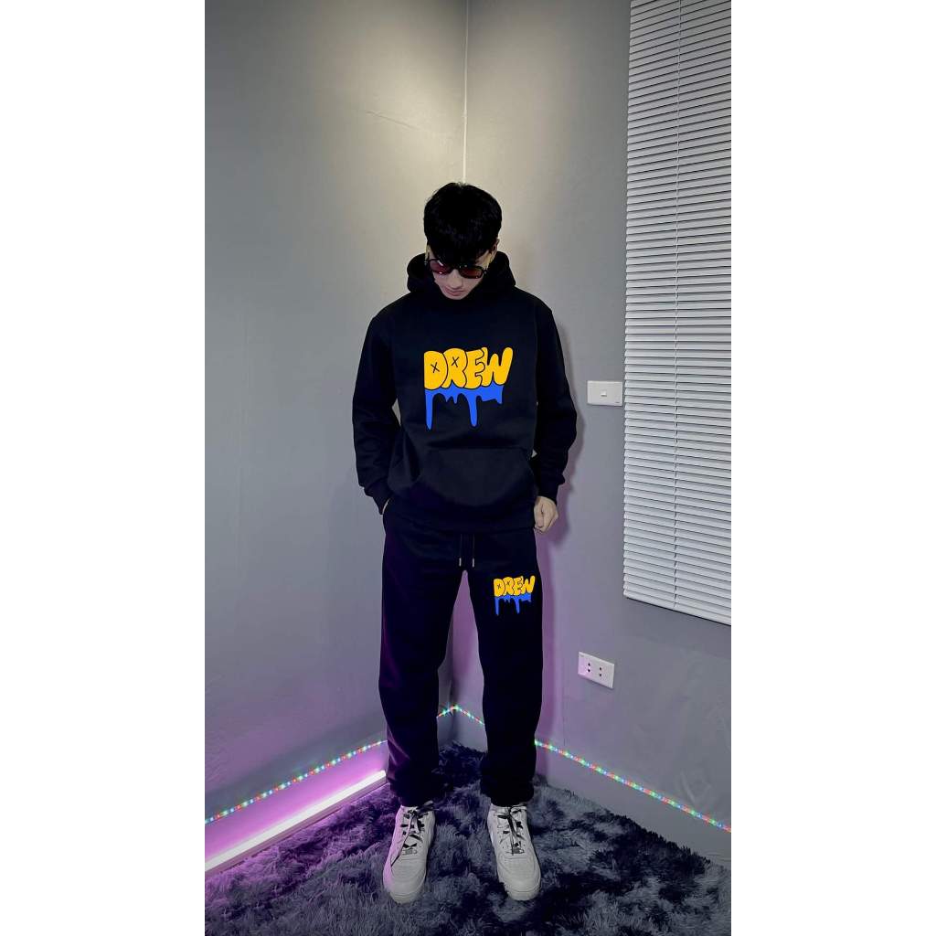 Bộ Thể Thao Hoodie Nam Nữ Phối Hình Siêu Đẹp Sành Điệu Trẻ Trung Chất Liệu Nỉ Ngoại Mềm Mịn Siêu Dày Dặn Cực Ấm Áp