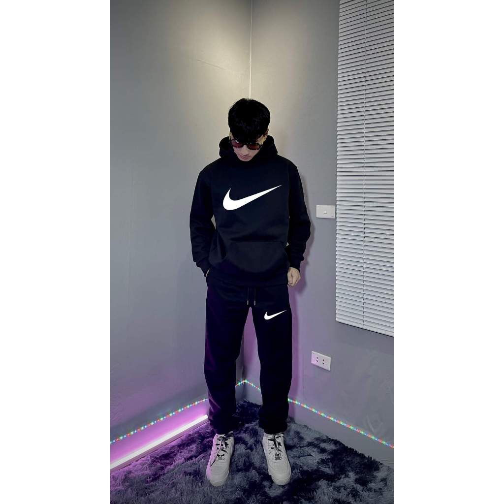 Bộ Thể Thao Hoodie Nam Nữ Phối Hình Siêu Đẹp Sành Điệu Trẻ Trung Chất Liệu Nỉ Ngoại Mềm Mịn Siêu Dày Dặn Cực Ấm Áp