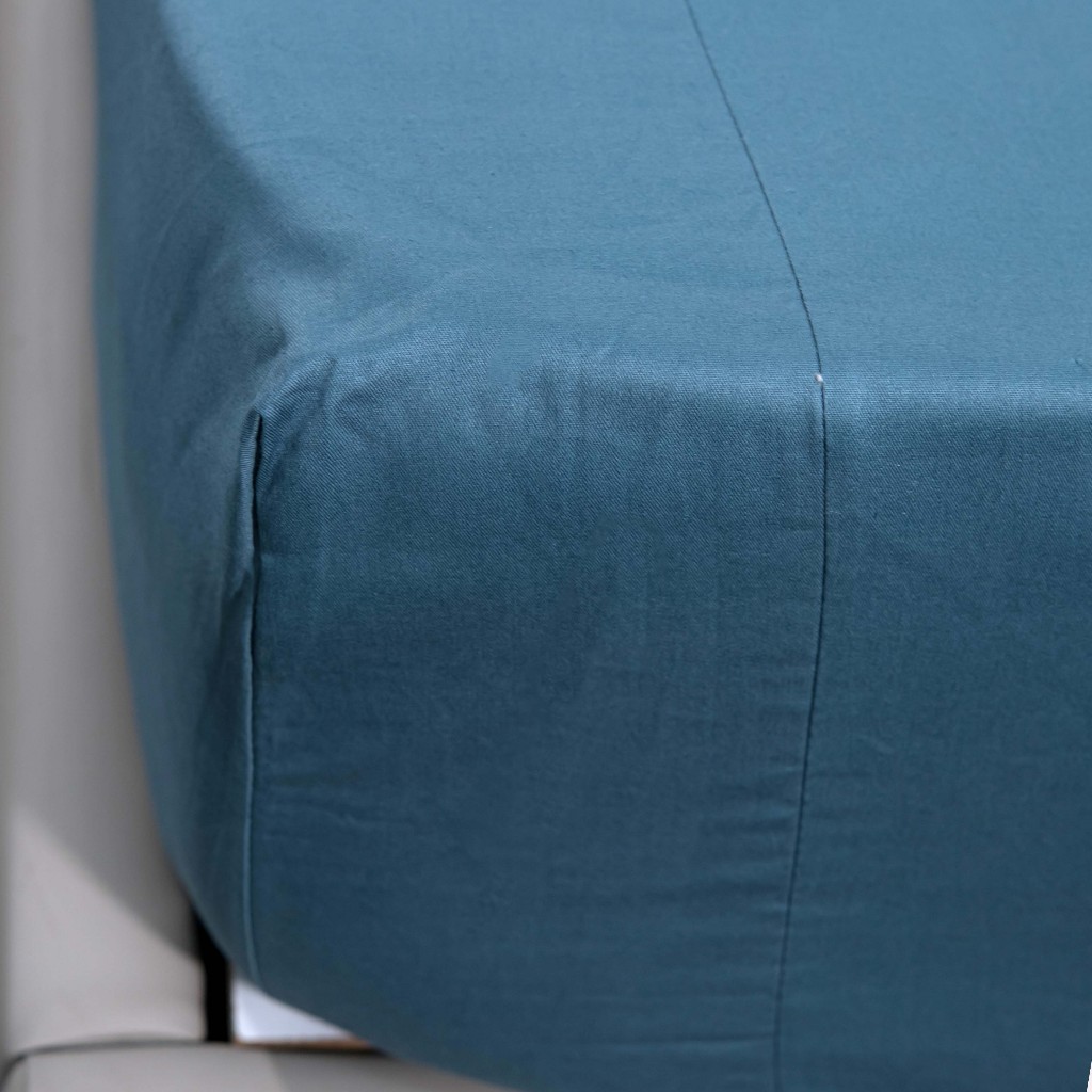 Ảnh Ga Giường Bo Thun Gòn Bedding Cotton 100% Hàn Quốc 1m6x2m - 1m8x2m 2