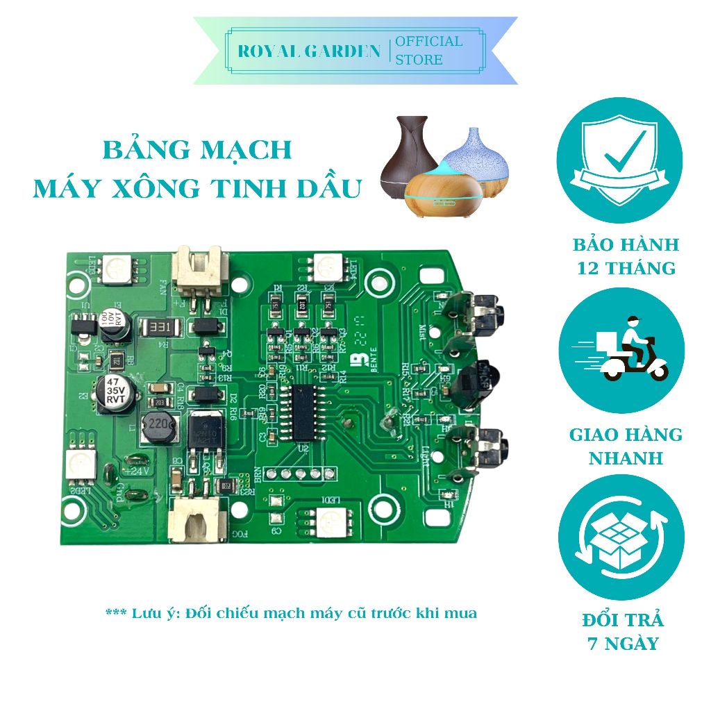 Phụ kiện máy xông tinh dầu - bo mạch - mainboard
