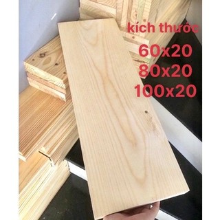 tấm ván kệ gỗ thông làm kệ gỗ, kệ bếp, ván gỗ thông đã mài nhẵn làm kệ treo tường xinh xắn