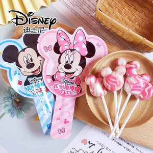 combo 10 cai kẹo mút mickey đủ màu 10gr/cái