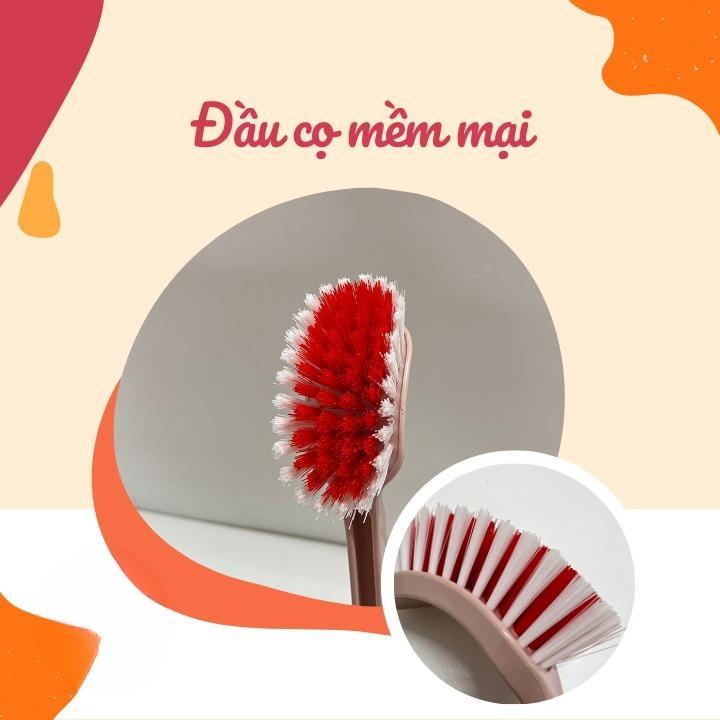 Cọ toilet, Cọ vệ sinh bồn cầu, vệ sinh phòng tắm Cọ Việt Nhật cao cấp