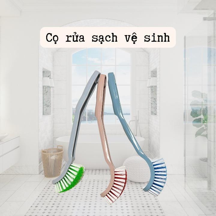Cọ toilet, Cọ vệ sinh bồn cầu, vệ sinh phòng tắm Cọ Việt Nhật cao cấp