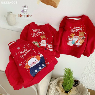 Áo nỉ Noel Giáng Sinh bé trai/ bé gái 1-6 tuổi (9-24kg)