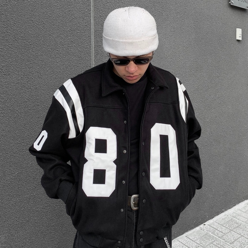Áo khoác varsity jacket local brand nam nữ giữ ấm mùa đông bomber boxy ...