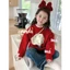 CANDIMIMI Áo Len Giáng Sinh Hình Cây Nấm Dễ Thương - Chất Len Cao Cấp Mềm Mịn Dày Dặn - Unisex Cho Bé Trai Và Bé Gái