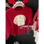 CANDIMIMI Áo Len Giáng Sinh Hình Cây Nấm Dễ Thương - Chất Len Cao Cấp Mềm Mịn Dày Dặn - Unisex Cho Bé Trai Và Bé Gái