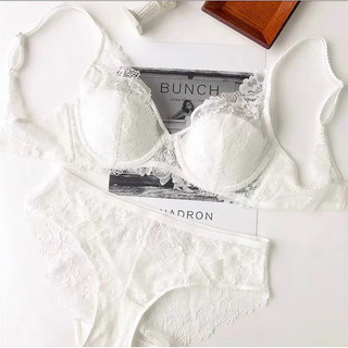 Bộ Đồ Lót Ren Mỏng Size 30B 32A 32B (size Á)
