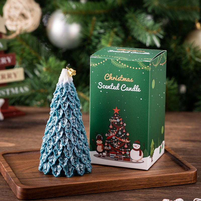 Nến Giáng Sinh Cây Thông SOMA Decor Nến Thơm Trang Trí Noel, Quà Tặng Christmas NEN14 NEN15 300G