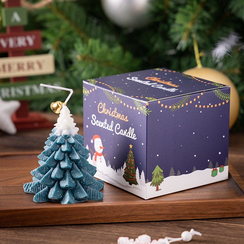 Nến Giáng Sinh Cây Thông SOMA Decor Nến Thơm Trang Trí Noel, Quà Tặng Christmas NEN14 NEN15 300G