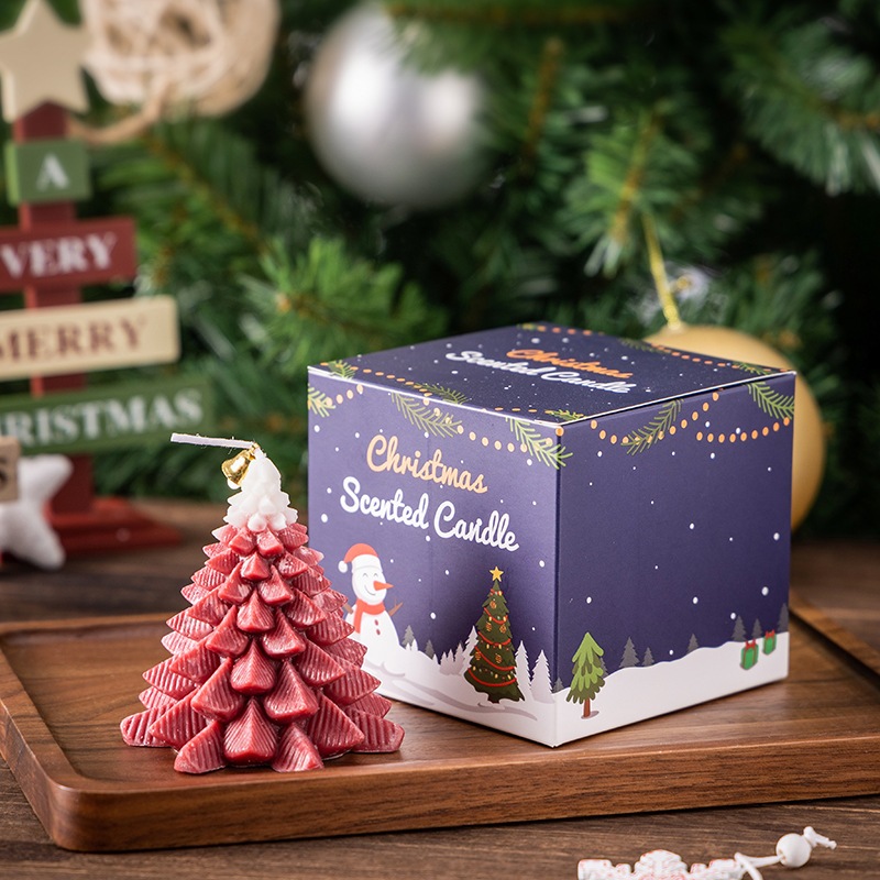 Nến Giáng Sinh Cây Thông SOMA Decor Nến Thơm Trang Trí Noel, Quà Tặng Christmas NEN14 NEN15 300G