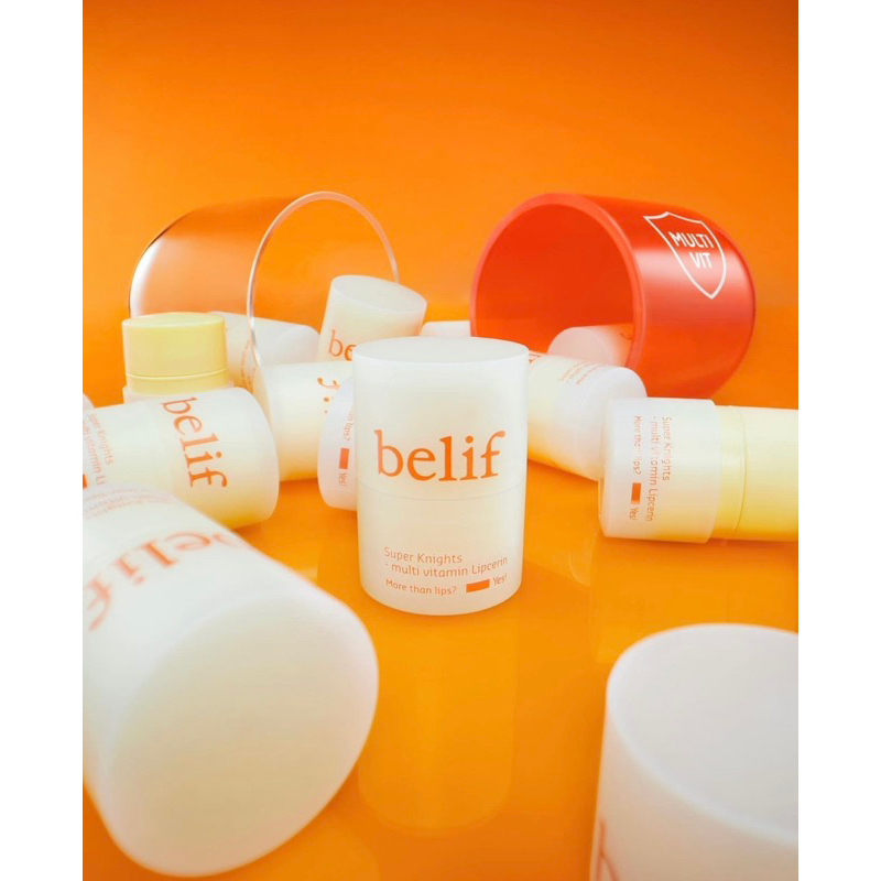 Bill Korea] Dưỡng môi đa năng Belif Super Knights - multi vitamin Lipcerin  | Shopee Việt Nam