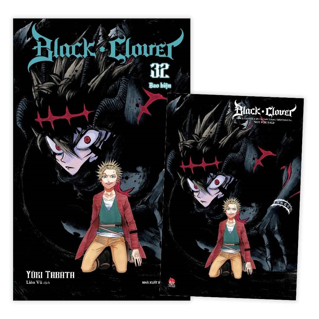 Truyện Tranh - Black Clover - Tập 26, 27, 28, 29, 30, 31, 32, 33, 34, 35 -  Đủ Quà Tặng Kèm | Shopee Việt Nam