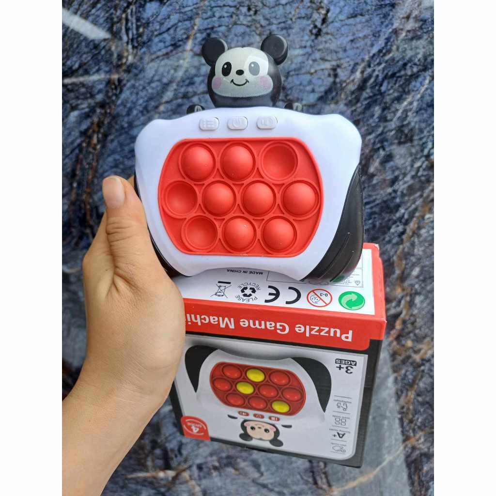 Đồ chơi popit điện tử nhiều hình doremon gấu trúc siêu nhân | Shopee ...
