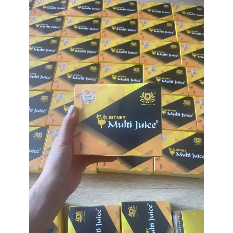 Trà Bitney Multi Juice Nhập Khẩu Malaysia 10 Gói ( Vị Mới ) | Shopee ...