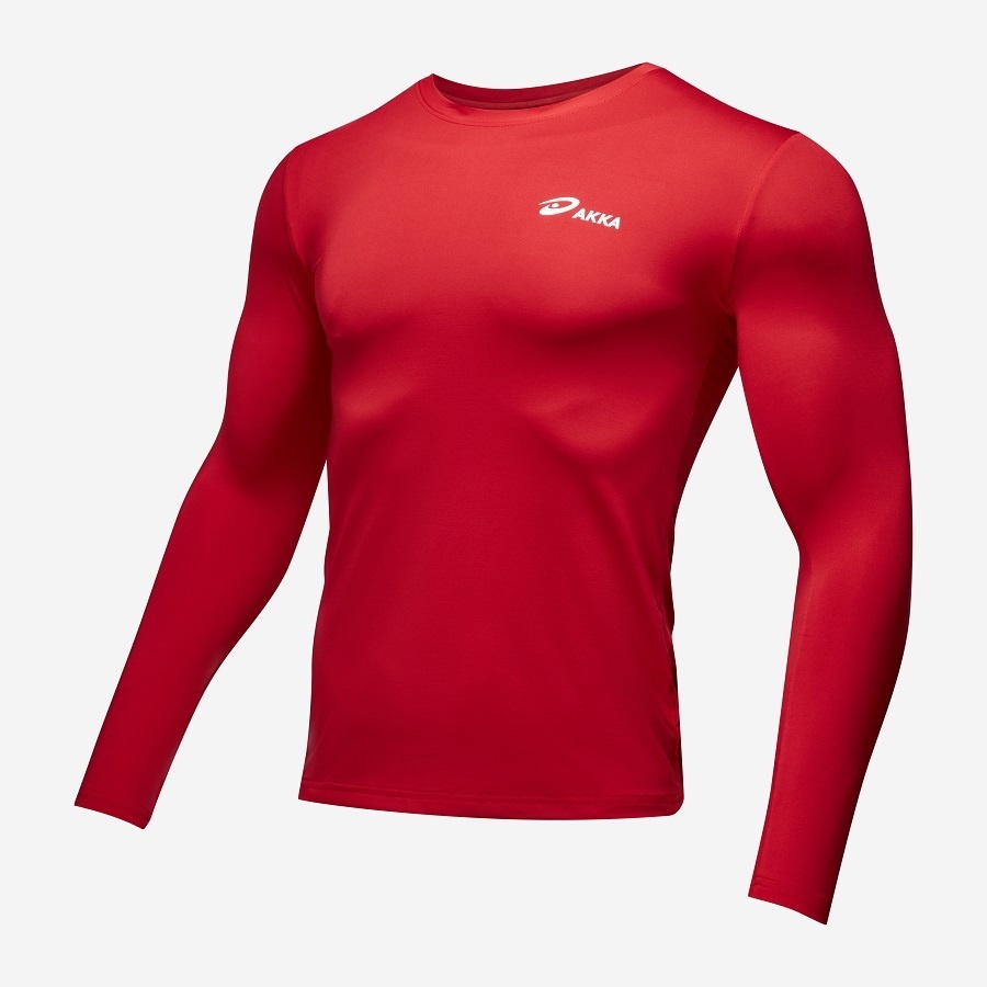 Ảnh Áo bó giữ nhiệt tập gym mặc trong Body AKKA Pro 3