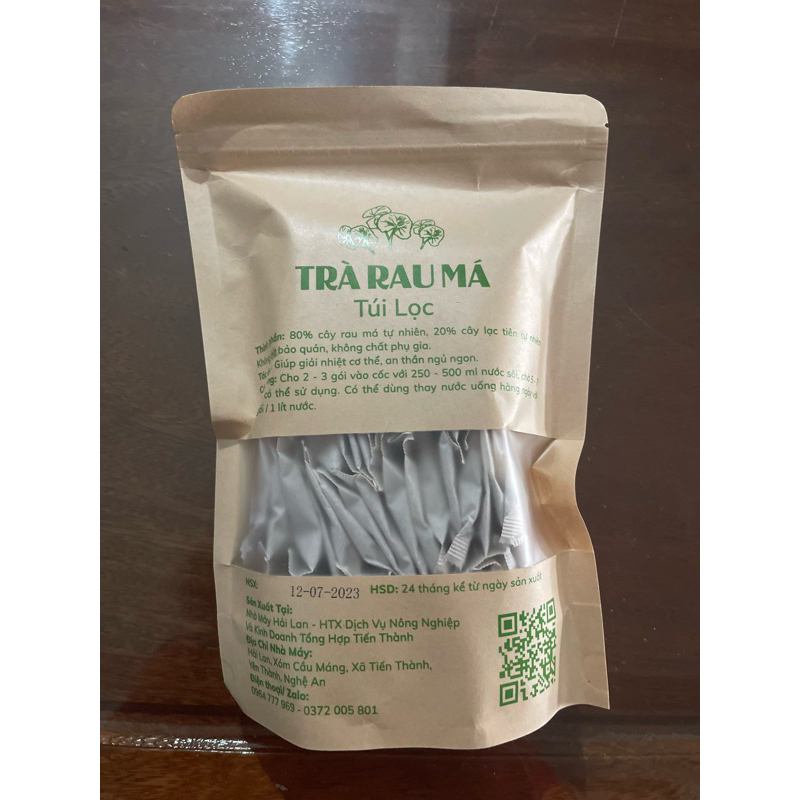 Trà túi lọc Rau má (50 gói ×4g) | Shopee Việt Nam