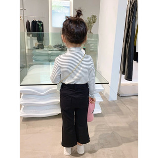 Áo giữ nhiệt kẻ cho bé trai và bé gái Batala kids, áo thu đông cổ 3cm giữ ấm cho bé từ 6-19kg