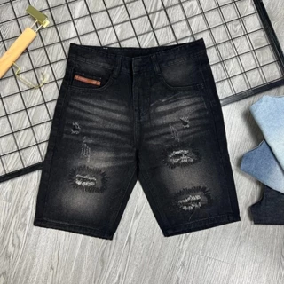 Mã Số QSHQ(219KCG) Quần short jean nam cao cấp chất liệu jean bò không co giãn như hình chuẩn from dáng đủ size có nhiều