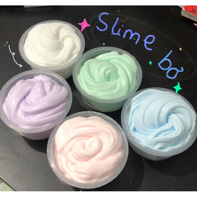 Slime bơ/butter slime nhiều màu sắc siêu xinh | Shopee Việt Nam