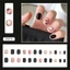 Các mẫu Nail box móng tay giả 24 móng form ngắn hoạ tiết cute
