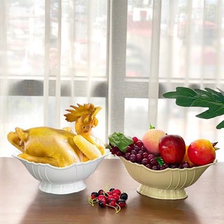 Bát thuyền đựng gà nhựa Việt Nhật 6815,đĩa thuyền đĩa đựng hoa quả trái cây tiện lợi { H }