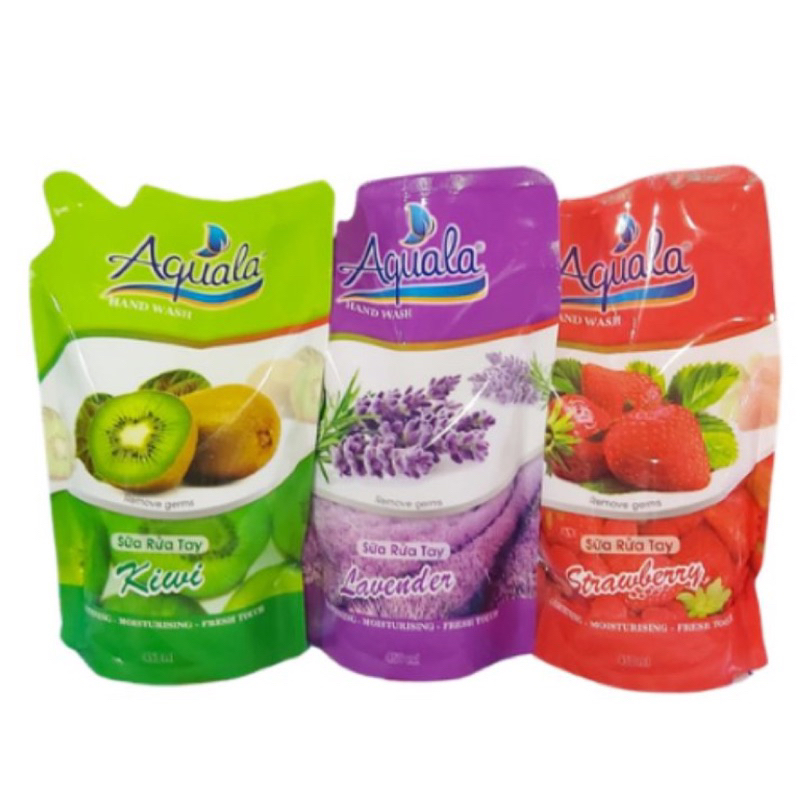 Nước Rửa Tay Aquala 500ml