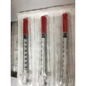 Bơm Tiêm Insulin Tiêm Tiểu Đường, Thẩm MỹU40-1ML [Hộp 100 Cái ] hoặc hãng Medin