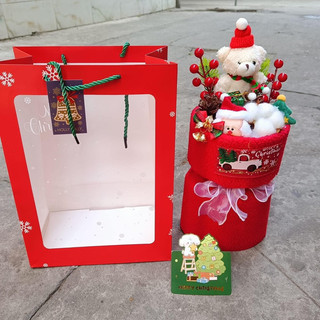 (QUÀ TẶNG) Giáng sinh ( noel) tặng kèm túi thiệp đèn