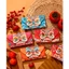 Set 3 Bao Lì Xì Kỳ Lân Đỏ Bính Ngọ Thần Tài 2026 Mẫu Bao Thư Mới BỐ KHỦNG LONG