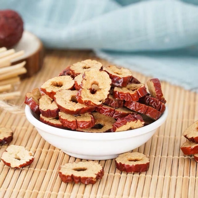 Táo Đỏ Kỷ Tử Việt San 150g - Táo Đỏ Cắt Lát Kỷ Tử Đỏ Nguyên Liệu Pha Trà Dưỡng Nhan, Nấu Chè Bồi Bổ