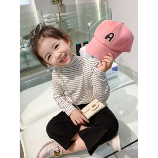 Áo giữ nhiệt kẻ cho bé trai và bé gái Batala kids, áo thu đông cổ 3cm giữ ấm cho bé từ 6-19kg