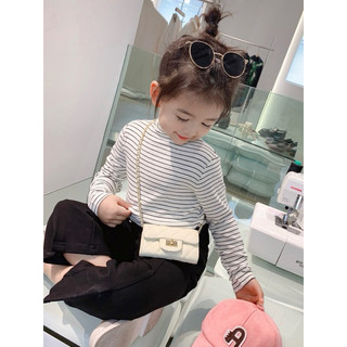 Áo giữ nhiệt kẻ cho bé trai và bé gái Batala kids, áo thu đông cổ 3cm giữ ấm cho bé từ 6-19kg