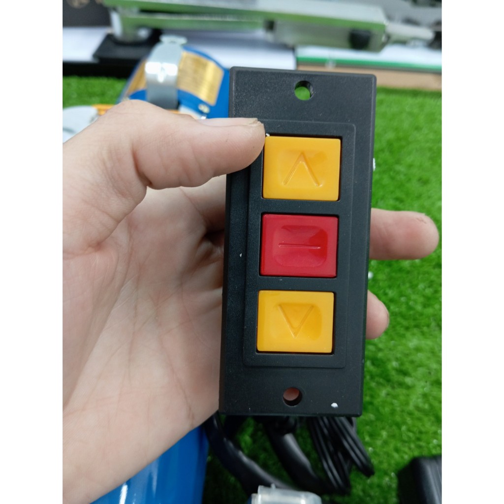 Bộ Mô tơ kéo mái bạt xếp Taiwan Nice chen  Ac600kg (motor + hộp nhận + puly)