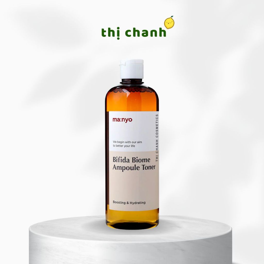 Nước hoa hồng lên men Manyo Bifida Biome Ampoule Toner | Shopee Việt Nam