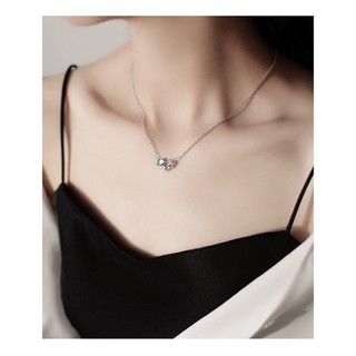 [🔥XƯỞNG SALE 9K 🔥] Dây Chuyền Vòng Cổ Lolita Mặt Đá Pha Lê Xanh Họa Tiết Hành Tinh Cho Nữ N202