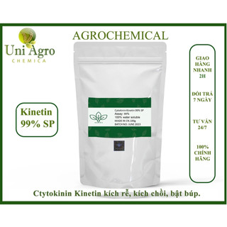 Chất Kích rễ - kích chồi - bật lúp - Cytokinin Kinetin 99% SP (100g)