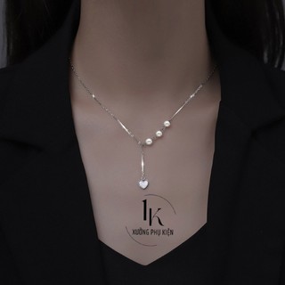 [🔥XƯỞNG SALE SẬP SÀN🔥] Dây Chuyền Vòng Cổ Hình Trái Tim Thả Dài Nhẹ Nhàng Phong Cách Hàn Quốc N223