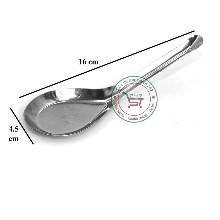 Muỗng inox - Giá Tốt, Sale Tháng 08, Ship 0 Đồng | Shopee Việt Nam