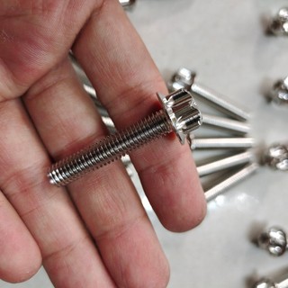 [TẶNG KÈM LÔNG ĐỀN] Combo ốc treo pô salaya cho mọi loại xe - DIAMOND SALAYA
