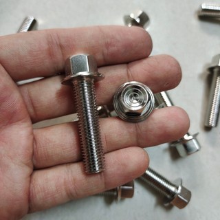 [TẶNG KÈM LÔNG ĐỀN] Combo ốc treo pô salaya cho mọi loại xe - DIAMOND SALAYA