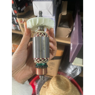 Rotor máy xoa vữa GEOX RUTE GL390 loại 5 răng dấu sắc thân 34mm dài 140mm