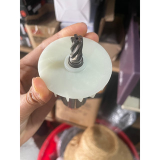 Rotor máy xoa vữa GEOX RUTE GL390 loại 5 răng dấu sắc thân 34mm dài 140mm